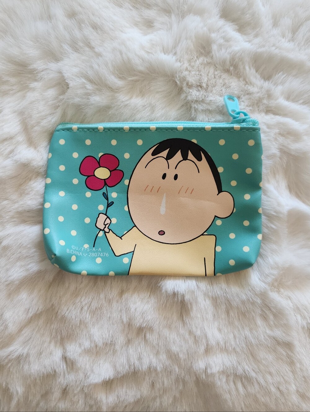 Crayon Shin chan anime bo chan tissue pouch I got from Japan